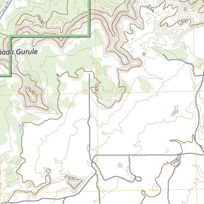 United States Geological Survey Laguna Gurule, NM (2023, 24000-Scale) digital map