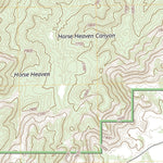United States Geological Survey Laguna Gurule, NM (2023, 24000-Scale) digital map