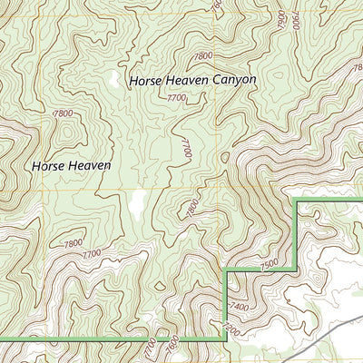 United States Geological Survey Laguna Gurule, NM (2023, 24000-Scale) digital map