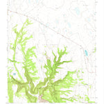 United States Geological Survey Laguna Huerfana, NM (1971, 24000-Scale) digital map