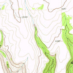 United States Geological Survey Laguna Huerfana, NM (1971, 24000-Scale) digital map