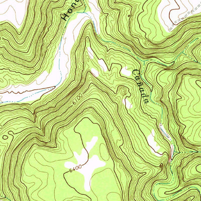 United States Geological Survey Laguna Huerfana, NM (1971, 24000-Scale) digital map