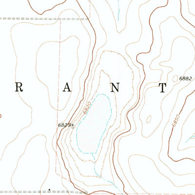 United States Geological Survey Laguna La Monia, NM (1971, 24000-Scale) digital map