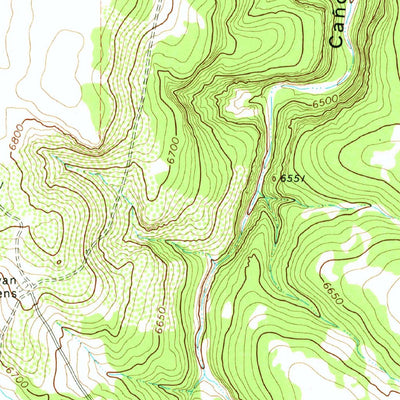 United States Geological Survey Laguna La Monia, NM (1971, 24000-Scale) digital map