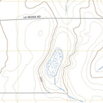 United States Geological Survey Laguna La Monia, NM (2023, 24000-Scale) digital map