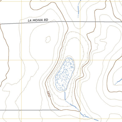United States Geological Survey Laguna La Monia, NM (2023, 24000-Scale) digital map