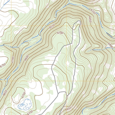United States Geological Survey Laguna La Monia, NM (2023, 24000-Scale) digital map