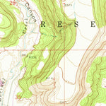 United States Geological Survey Laguna, NM (1957, 24000-Scale) digital map