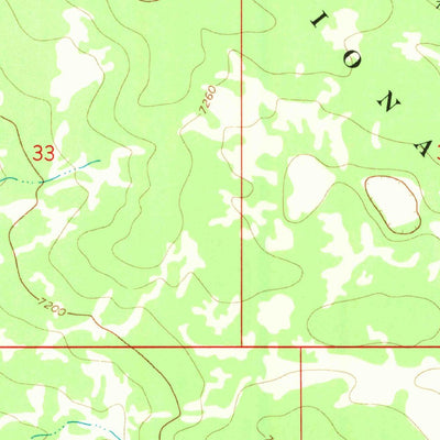 United States Geological Survey Laguna Ortiz, NM (1966, 24000-Scale) digital map