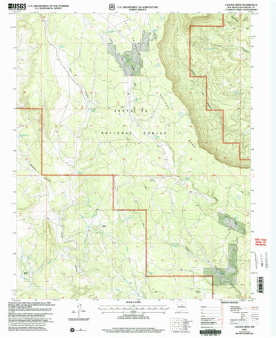 United States Geological Survey Laguna Ortiz, NM (2002, 24000-Scale) digital map