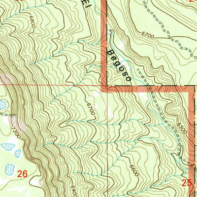 United States Geological Survey Laguna Ortiz, NM (2002, 24000-Scale) digital map