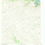 United States Geological Survey Laguna Park, TX (1966, 24000-Scale) digital map