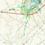United States Geological Survey Laguna Park, TX (1966, 24000-Scale) digital map