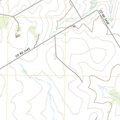 United States Geological Survey Laguna Park, TX (2022, 24000-Scale) digital map