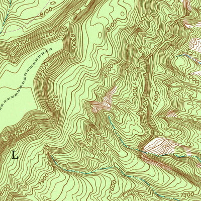 United States Geological Survey Laguna Peak, NM (1953, 24000-Scale) digital map