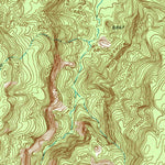United States Geological Survey Laguna Peak, NM (1953, 24000-Scale) digital map
