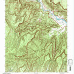 United States Geological Survey Laguna Peak, NM (1995, 24000-Scale) digital map