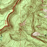 United States Geological Survey Laguna Peak, NM (1995, 24000-Scale) digital map