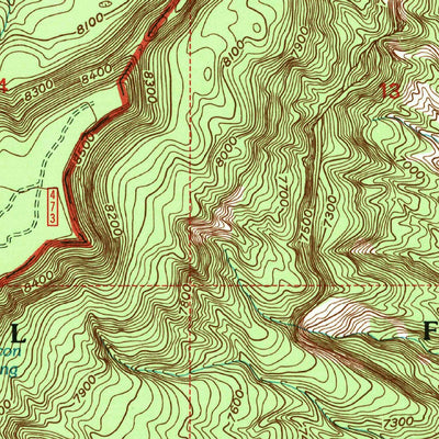 United States Geological Survey Laguna Peak, NM (1995, 24000-Scale) digital map