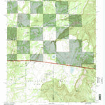 United States Geological Survey Laguna Seca, NM (1995, 24000-Scale) digital map