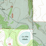 United States Geological Survey Laguna Seca, NM (1995, 24000-Scale) digital map