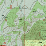 United States Geological Survey Laguna Seca, NM (1995, 24000-Scale) digital map