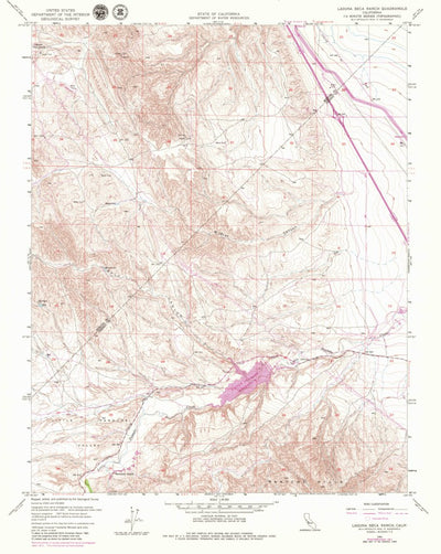 United States Geological Survey Laguna Seca Ranch, CA (1956, 24000-Scale) digital map
