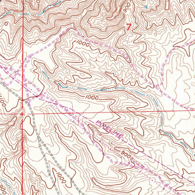 United States Geological Survey Laguna Seca Ranch, CA (1956, 24000-Scale) digital map