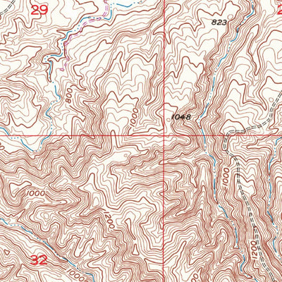 United States Geological Survey Laguna Seca Ranch, CA (1956, 24000-Scale) digital map