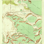 United States Geological Survey Laguna Vista, TX (1936, 31680-Scale) digital map