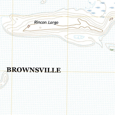 United States Geological Survey Laguna Vista, TX (2022, 24000-Scale) digital map