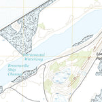 United States Geological Survey Laguna Vista, TX (2022, 24000-Scale) digital map