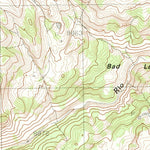 United States Geological Survey Lagunitas Creek, NM (1983, 24000-Scale) digital map
