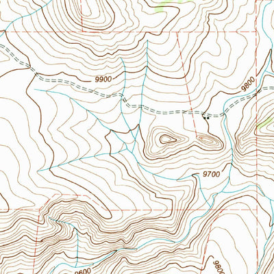 United States Geological Survey Lagunitas Creek, NM (1995, 24000-Scale) digital map