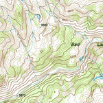 United States Geological Survey Lagunitas Creek, NM (1995, 24000-Scale) digital map