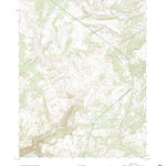 United States Geological Survey Lagunitas Creek, NM (2023, 24000-Scale) digital map