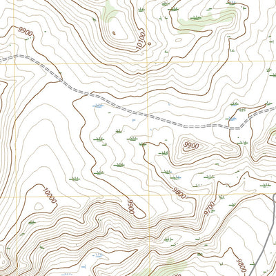 United States Geological Survey Lagunitas Creek, NM (2023, 24000-Scale) digital map