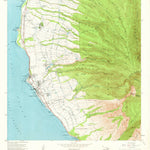 United States Geological Survey Lahaina, HI (1956, 24000-Scale) digital map