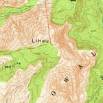United States Geological Survey Lahaina, HI (1956, 24000-Scale) digital map