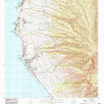 United States Geological Survey Lahaina, HI (1992, 24000-Scale) digital map