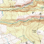 United States Geological Survey Lahaina, HI (1992, 24000-Scale) digital map