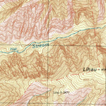 United States Geological Survey Lahaina, HI (1992, 24000-Scale) digital map