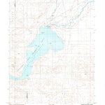 United States Geological Survey Lahontan Dam, NV (1985, 24000-Scale) digital map