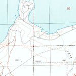 United States Geological Survey Lahontan Dam, NV (1985, 24000-Scale) digital map