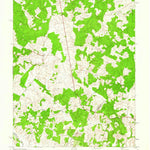 United States Geological Survey Lahore, VA (1942, 24000-Scale) digital map
