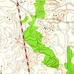 United States Geological Survey Lahore, VA (1942, 24000-Scale) digital map