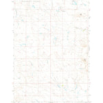 United States Geological Survey Lahti Butte, SD (1971, 24000-Scale) digital map