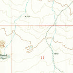 United States Geological Survey Laidlaw Butte, ID (1972, 24000-Scale) digital map