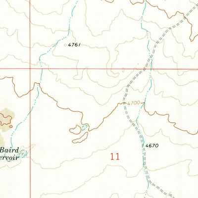 United States Geological Survey Laidlaw Butte, ID (1972, 24000-Scale) digital map