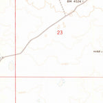 United States Geological Survey Laidlaw Lake, ID (1972, 24000-Scale) digital map